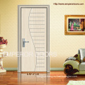 Optional Colors and Designs PVC Glass MDF Door